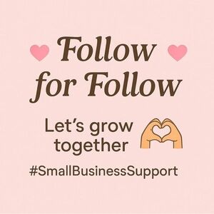 Follow for Follow Poster